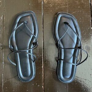A.Emery Nodi Leather Sandals